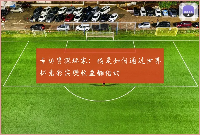 专访资深玩家：我是如何通过世界杯竞彩实现收益翻倍的