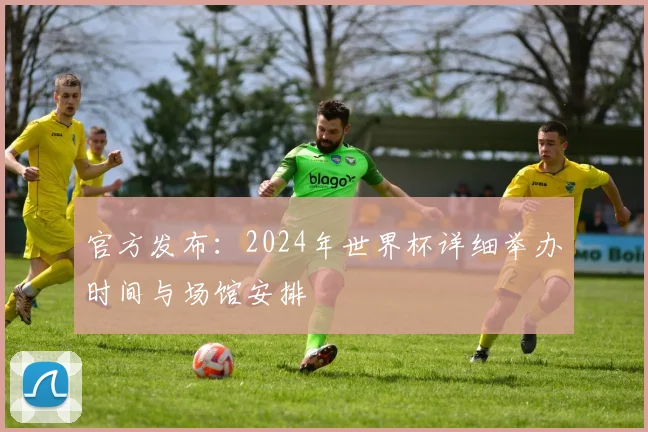 官方发布：2024年世界杯详细举办时间与场馆安排